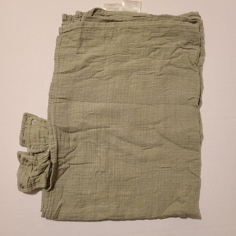 COMFY CUBS FEATHER CARSEAT/BREASTFEEDING COVER